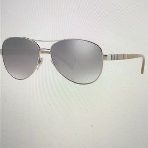 Burberry pilot sunglasses